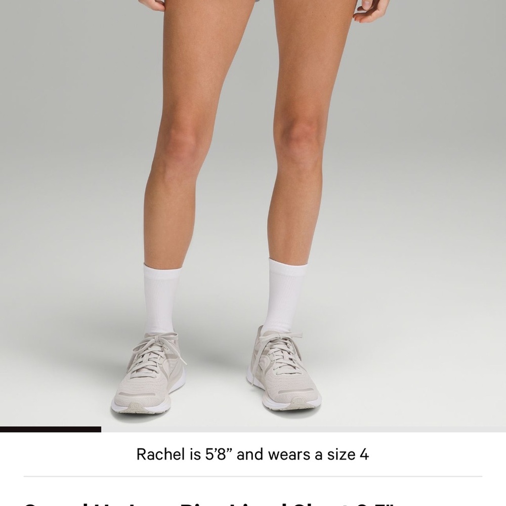 Lululemon Athletica Speed Up Low Rise Lined Shorts 2.5”